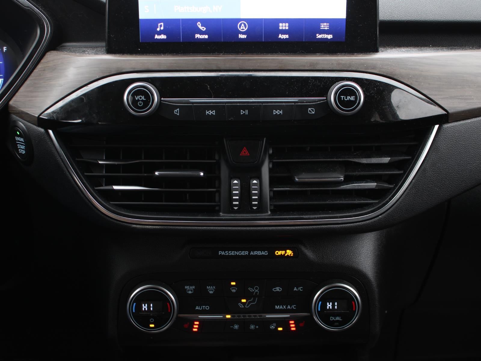 2020 Ford Escape Titanium