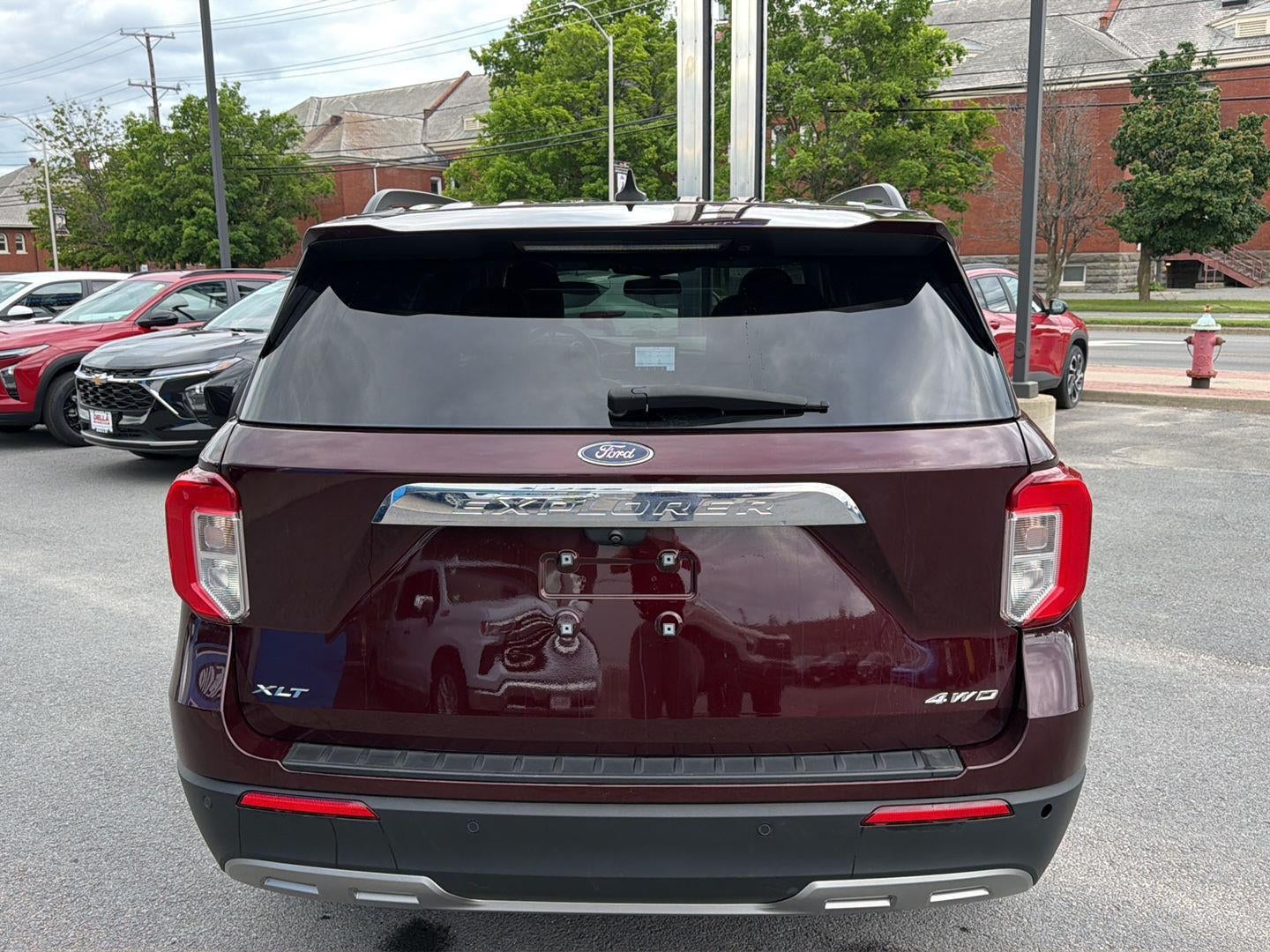 2022 Ford Explorer XLT