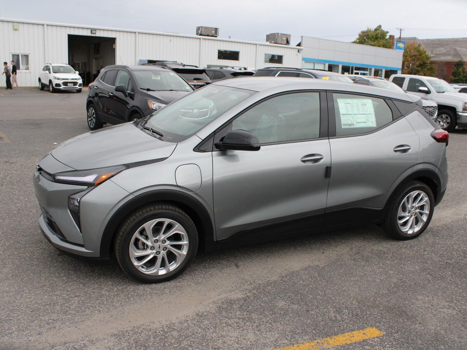 2027 Chevrolet Bolt LT