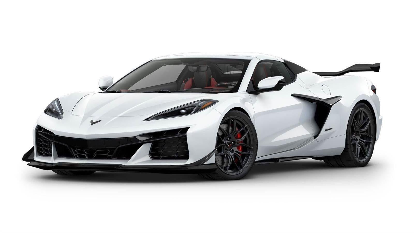 2026 Chevrolet Corvette Z06 3LZ