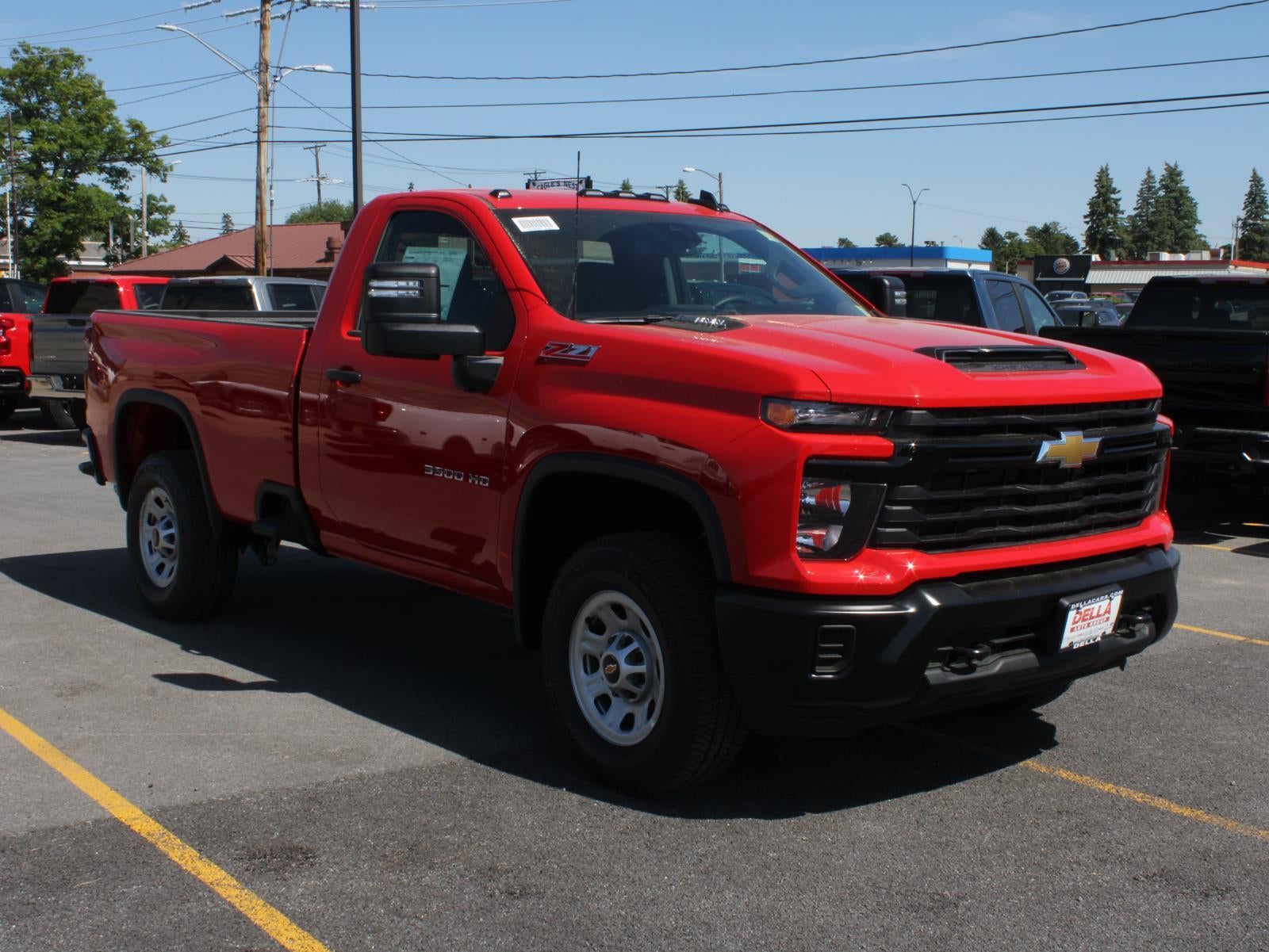 2026 Chevrolet Silverado 3500 HD WT