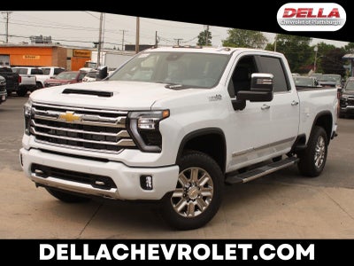 2026 Chevrolet Silverado 2500 HD High Country