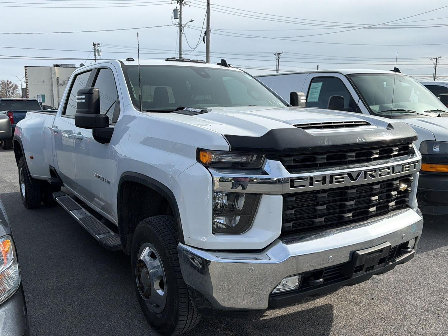 2021 Chevrolet Silverado 3500 HD LT