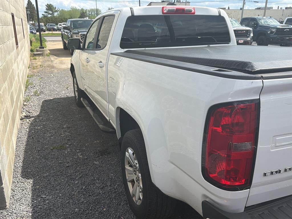 2022 Chevrolet Colorado LT