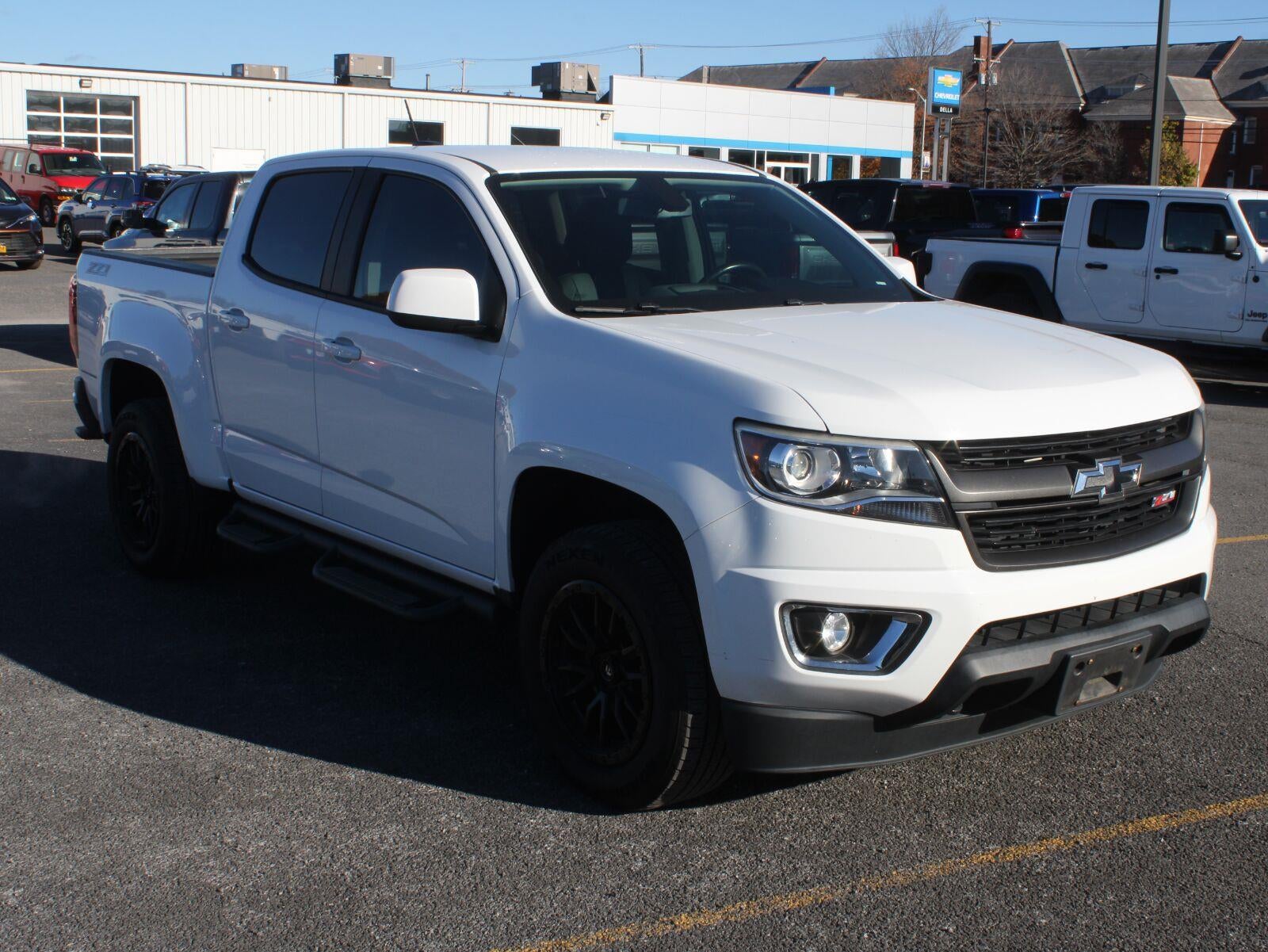 2017 Chevrolet Colorado 4WD Z71