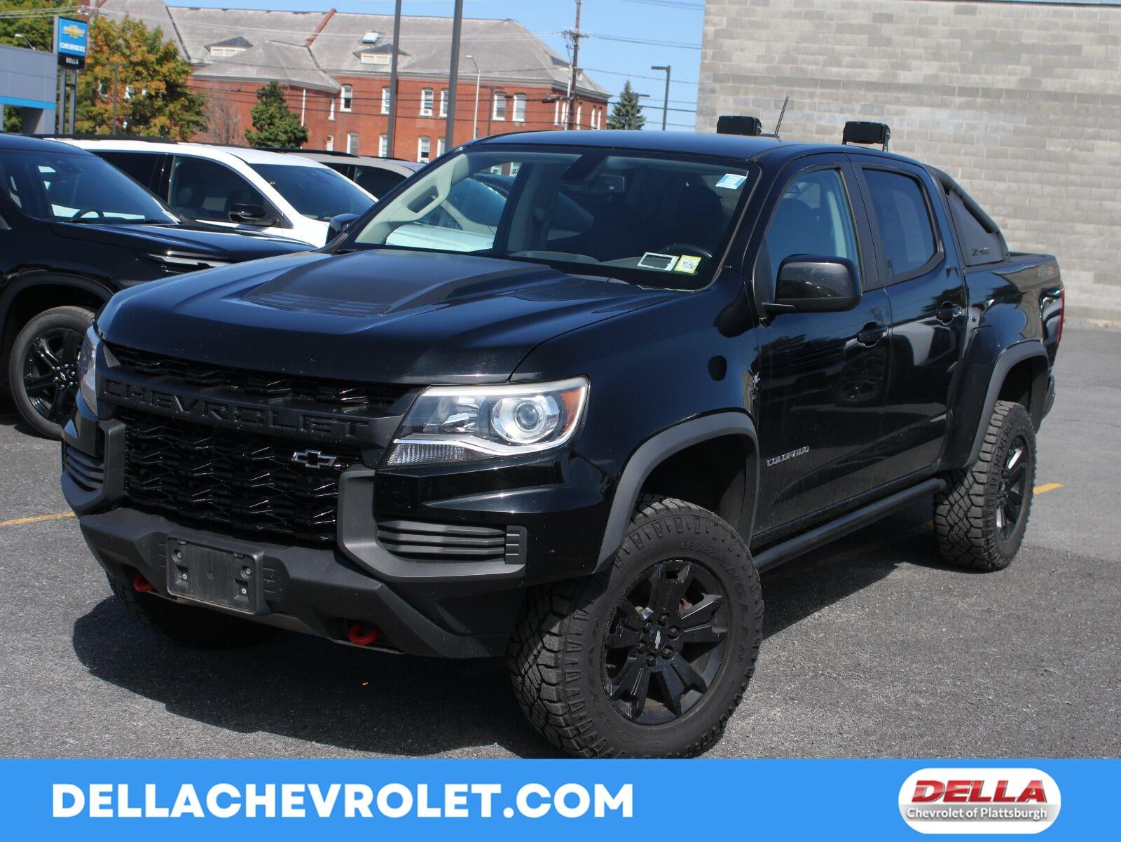 2021 Chevrolet Colorado 4WD ZR2
