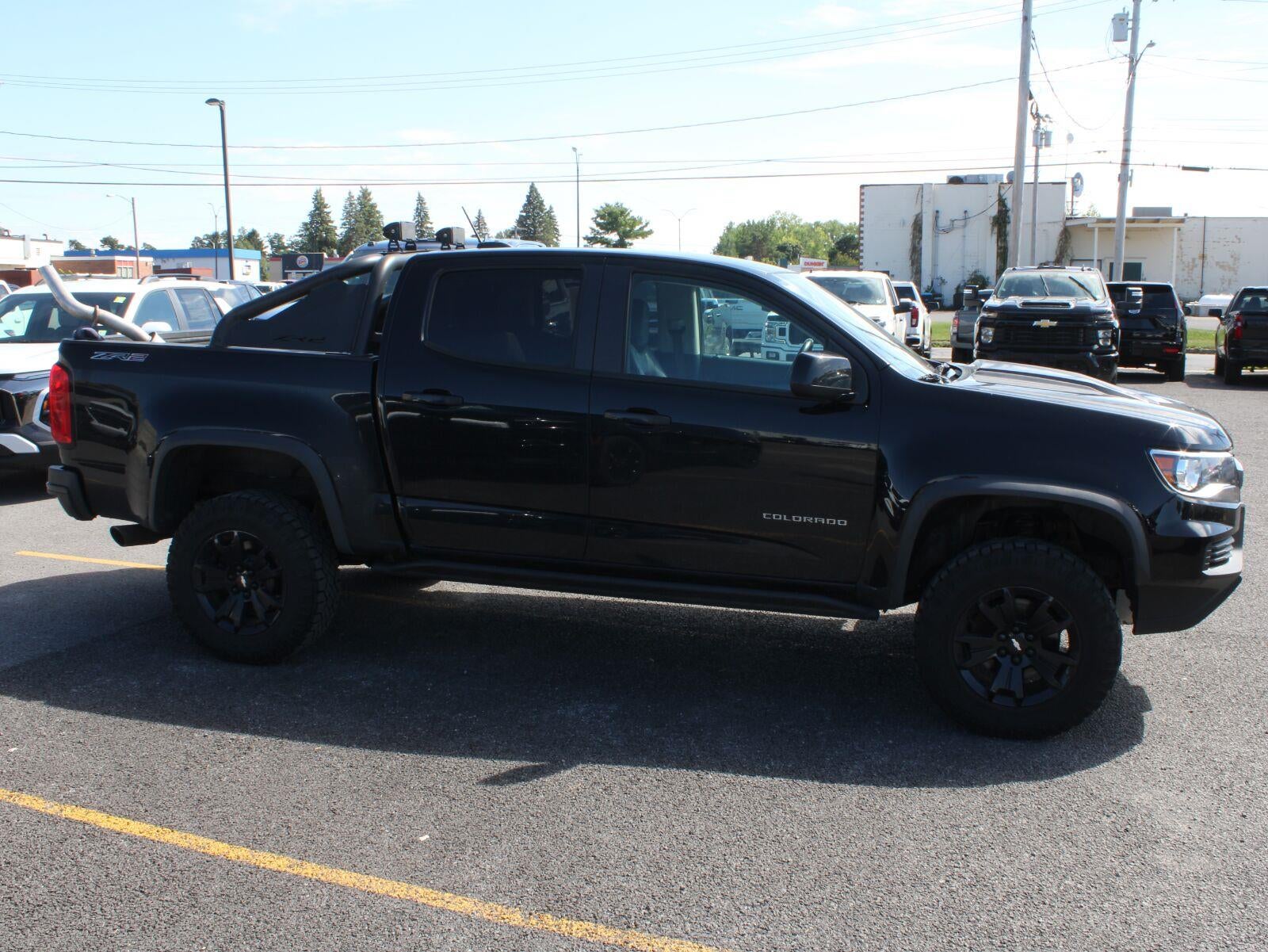 2021 Chevrolet Colorado 4WD ZR2