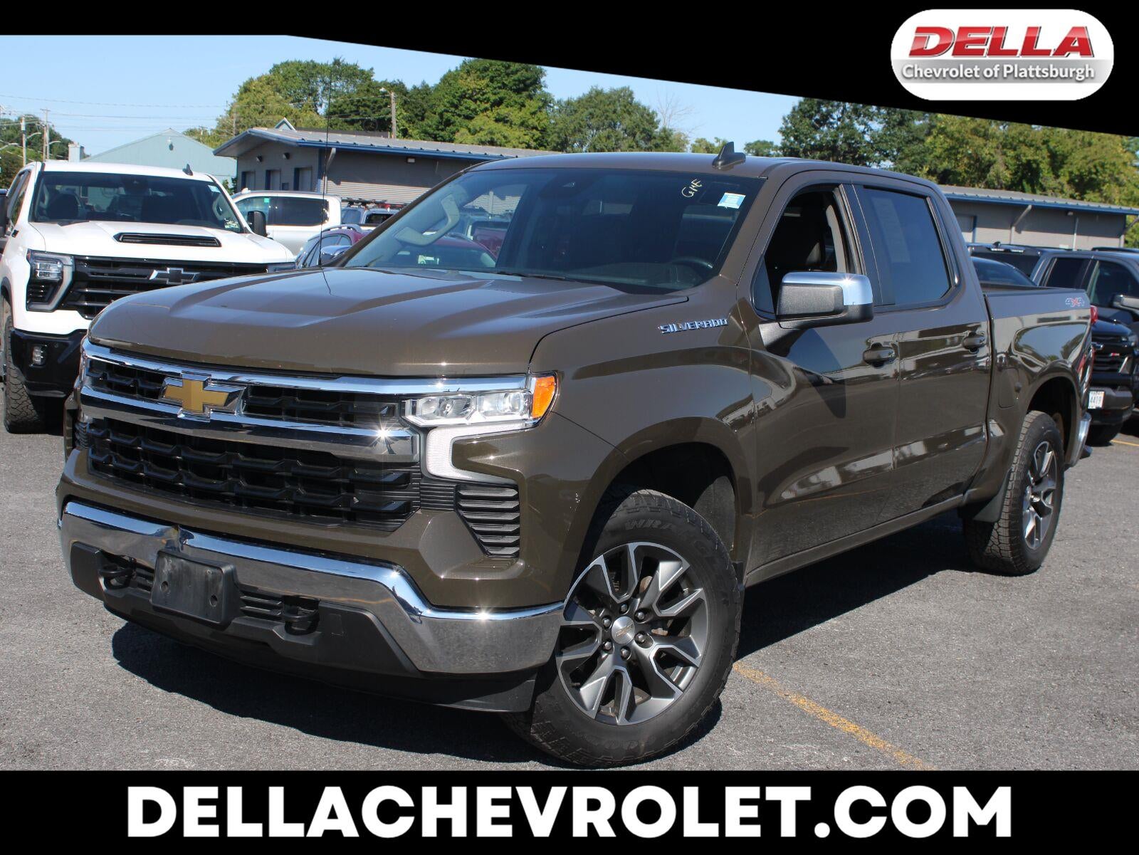 2023 Chevrolet Silverado 1500 LT (2FL)