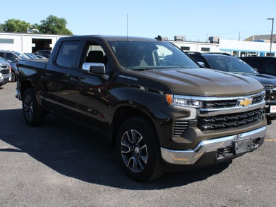 2023 Chevrolet Silverado 1500 LT (2FL)