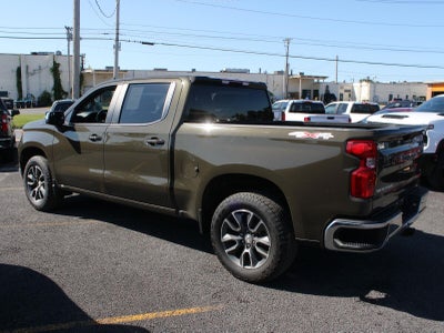 2023 Chevrolet Silverado 1500 LT (2FL)