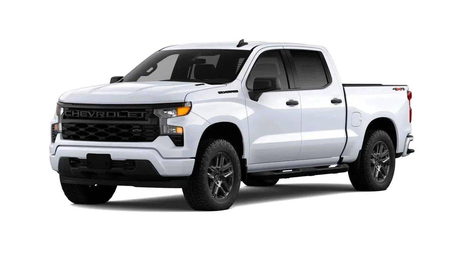 2026 Chevrolet Silverado 1500 Custom