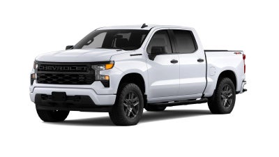 2026 Chevrolet Silverado 1500 Custom