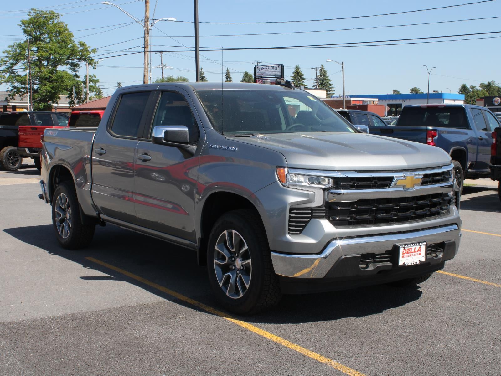 2026 Chevrolet Silverado 1500 LT (2FL)