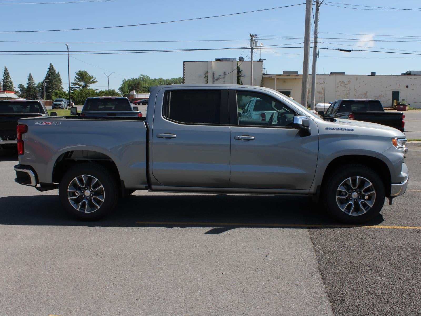 2026 Chevrolet Silverado 1500 LT (2FL)