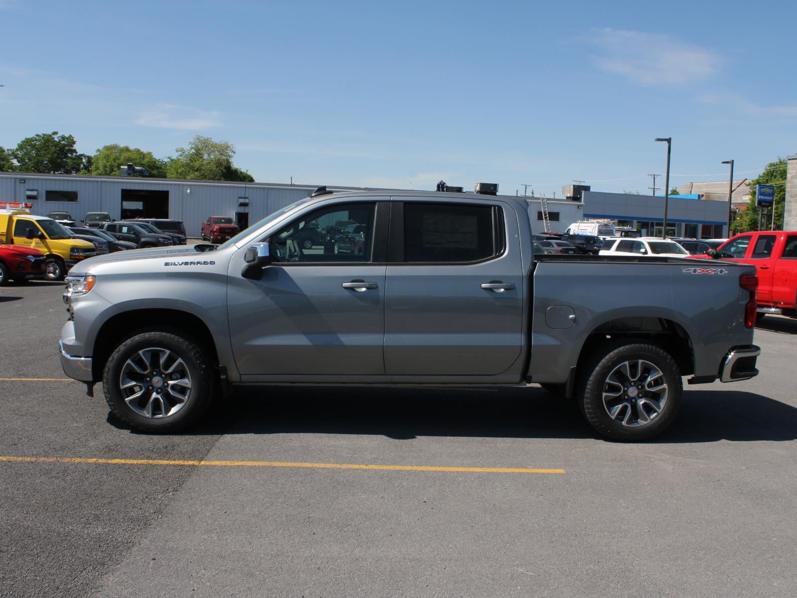 2026 Chevrolet Silverado 1500 LT (2FL)