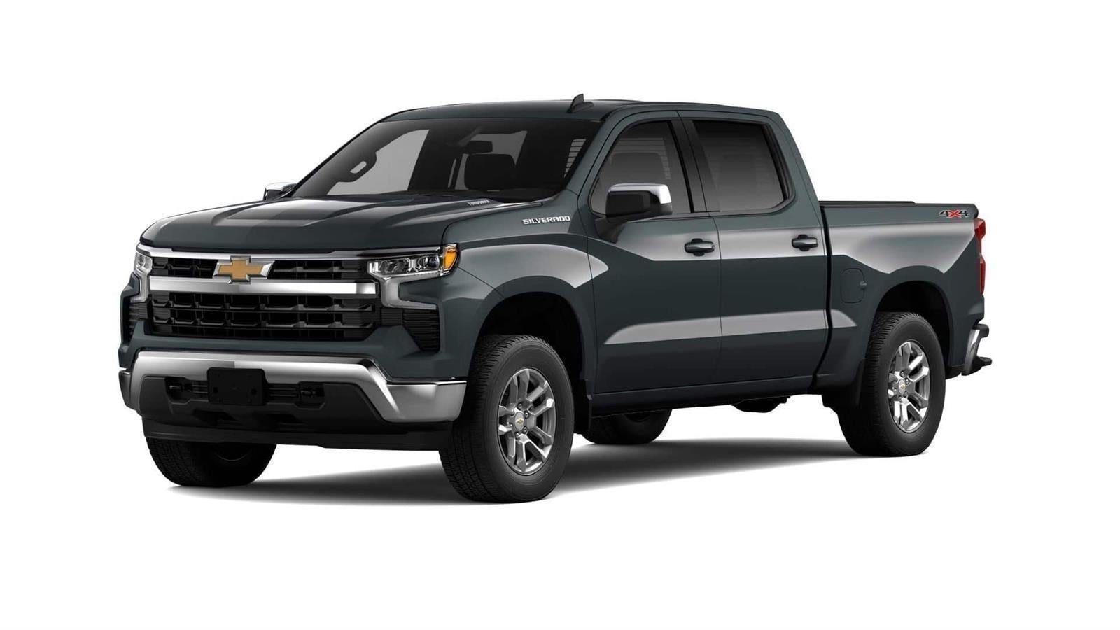 2026 Chevrolet Silverado 1500 LT (2FL)