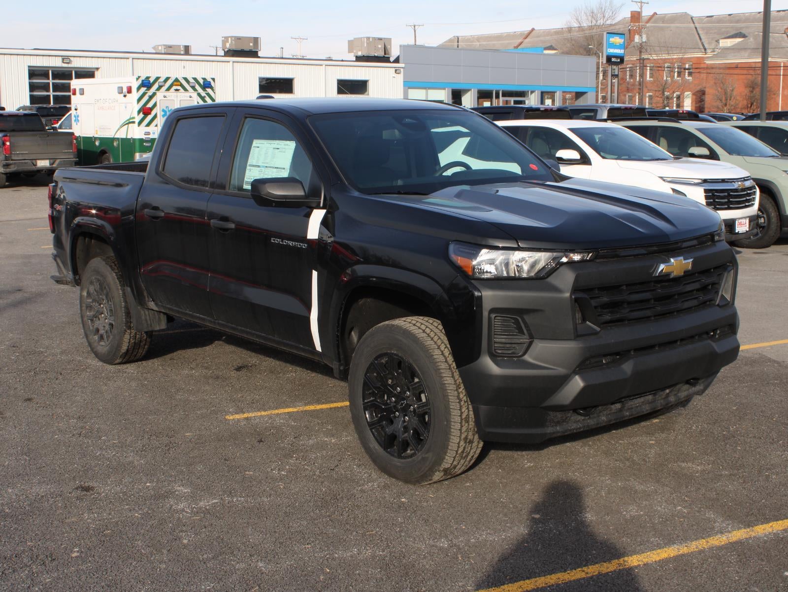 2026 Chevrolet Colorado WT