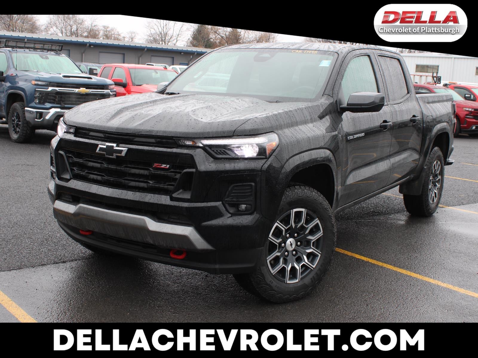 2025 Chevrolet Colorado Z71