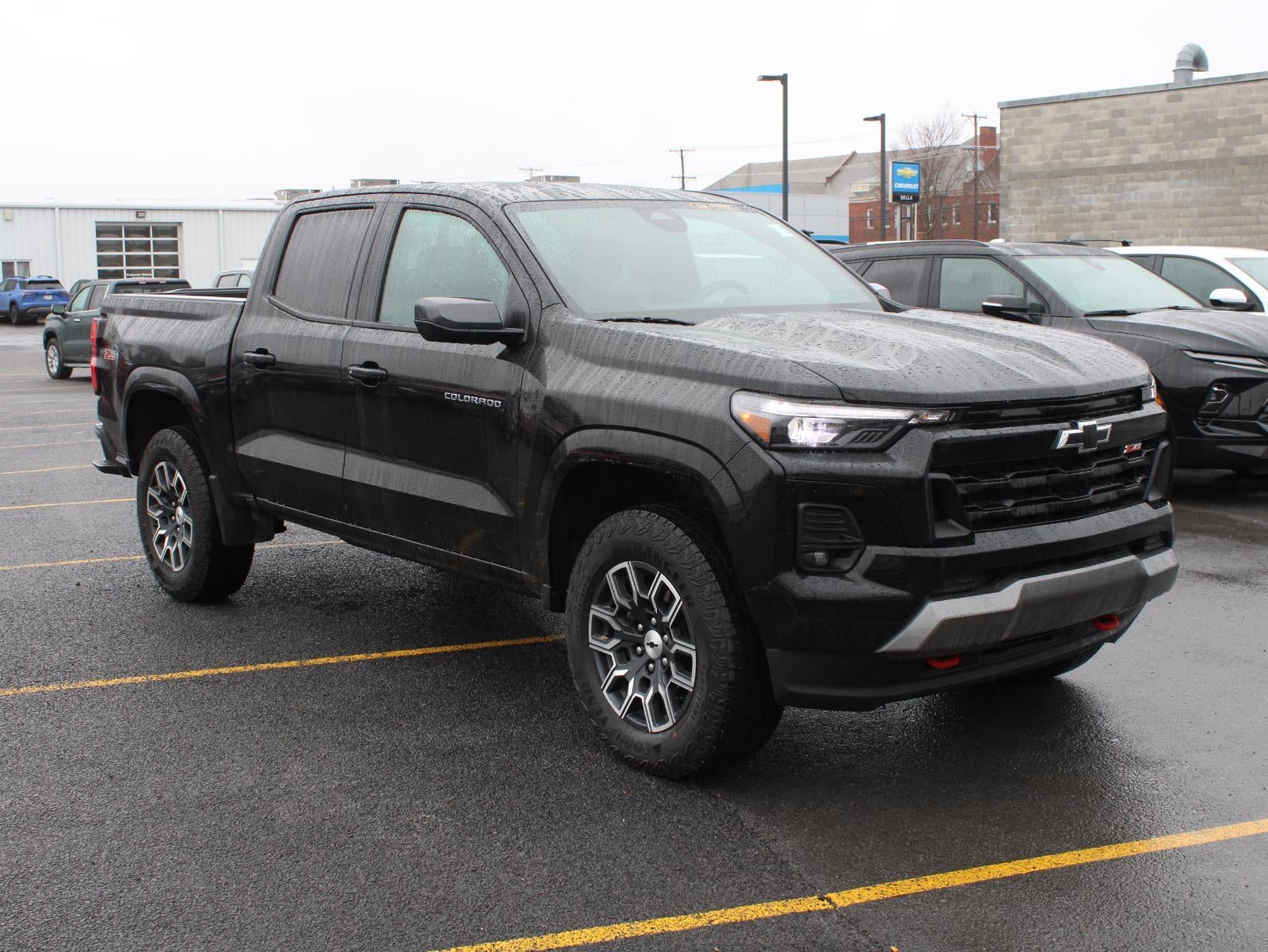 2025 Chevrolet Colorado Z71