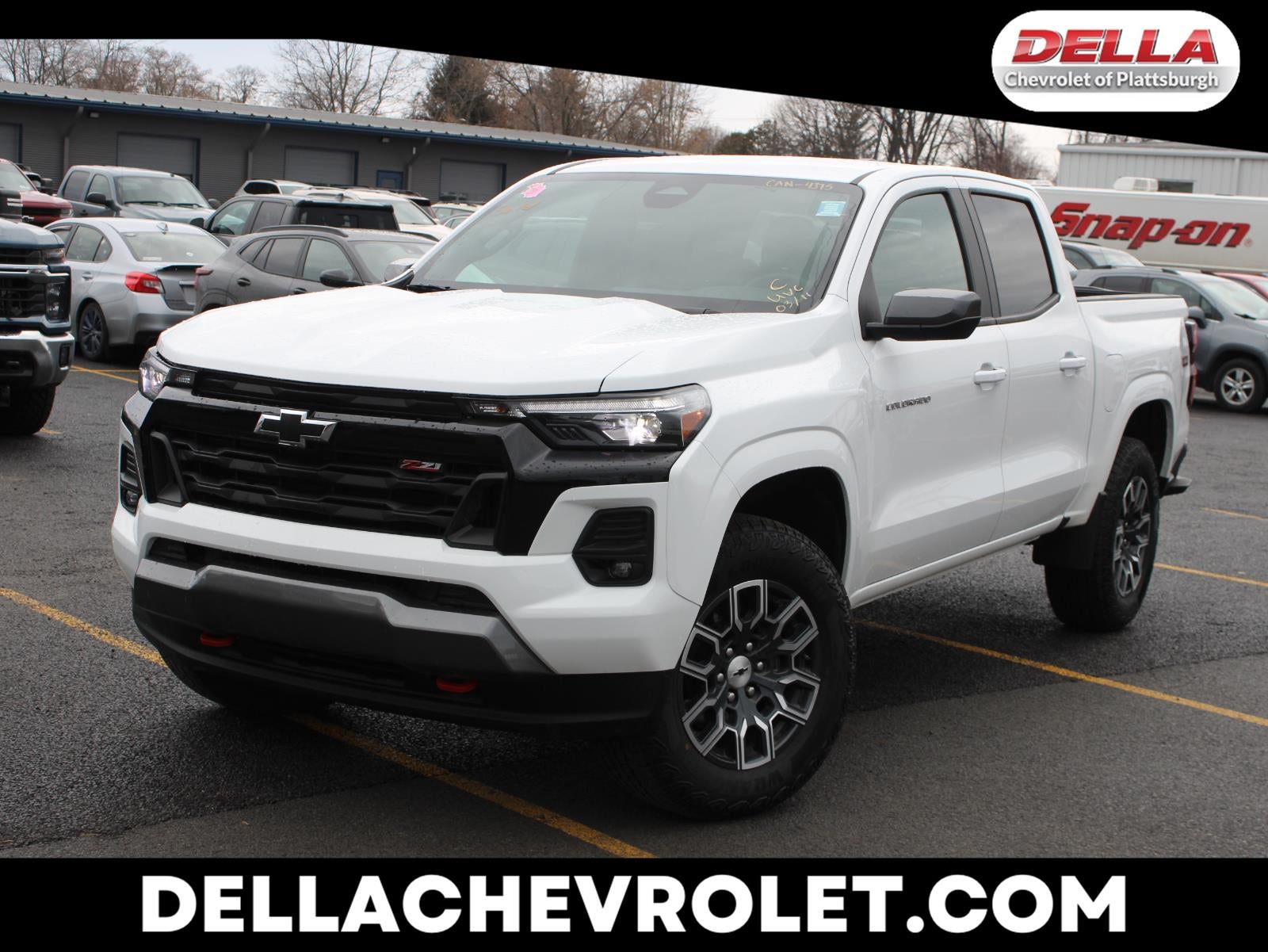 2025 Chevrolet Colorado Z71