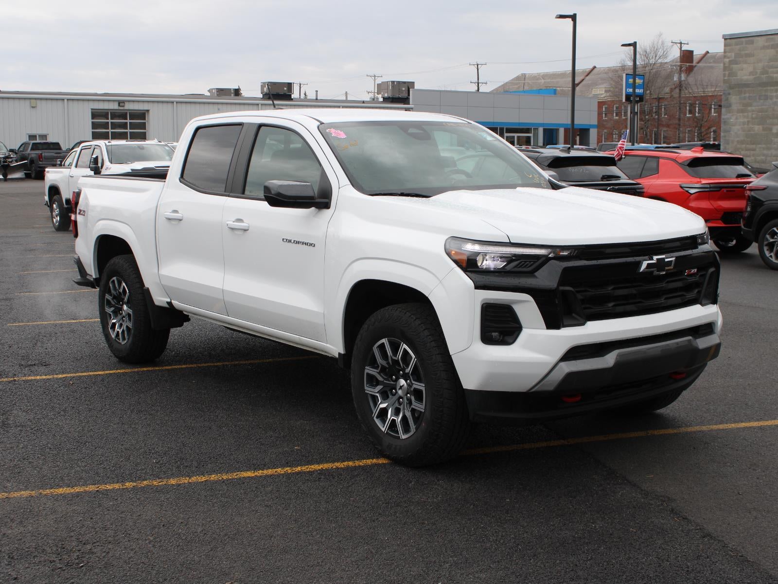 2025 Chevrolet Colorado Z71