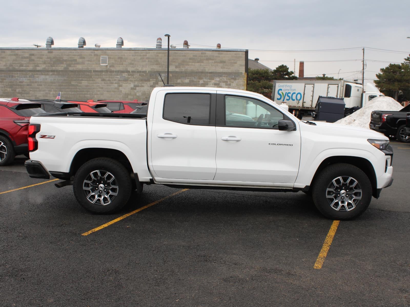 2025 Chevrolet Colorado Z71