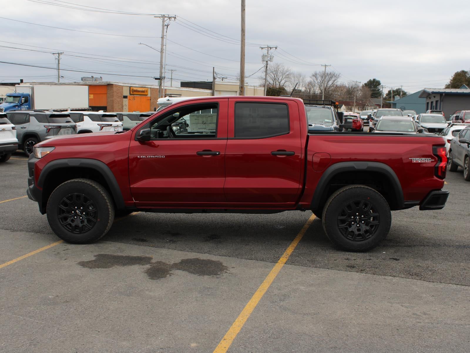 2026 Chevrolet Colorado Trail Boss