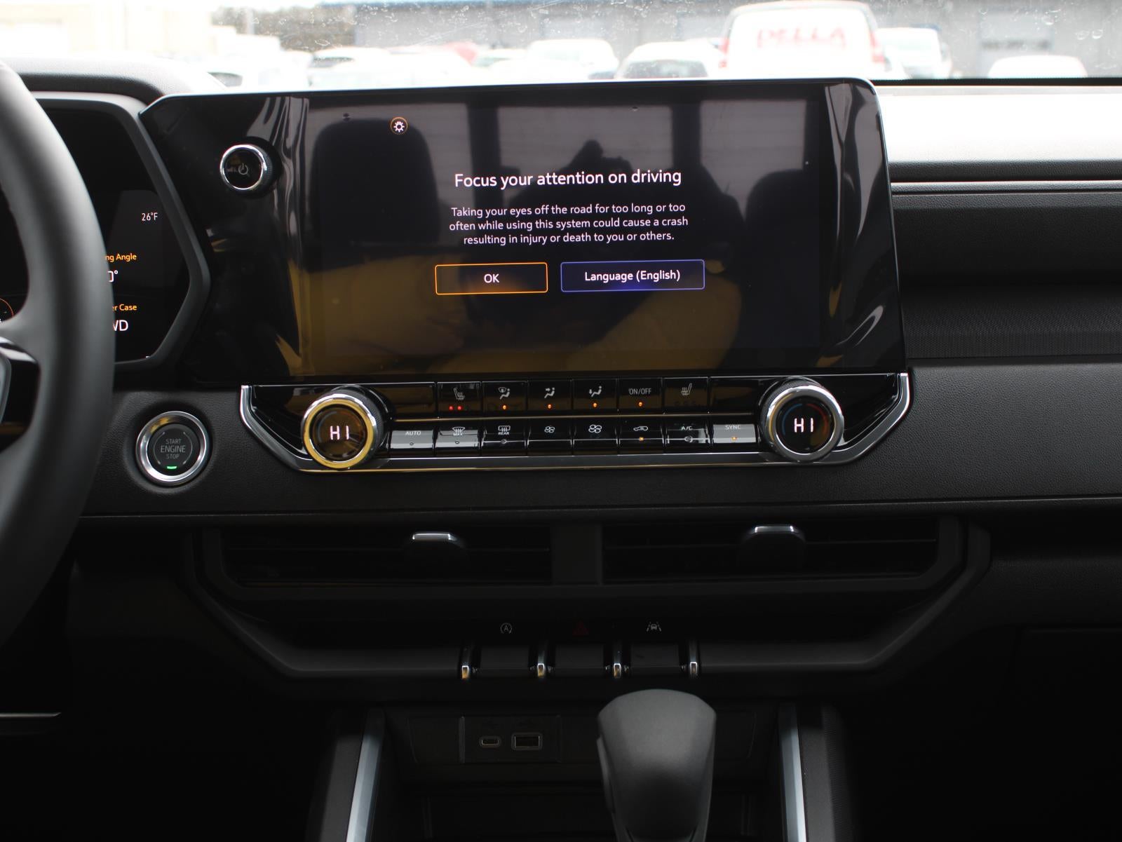 2026 Chevrolet Colorado Trail Boss