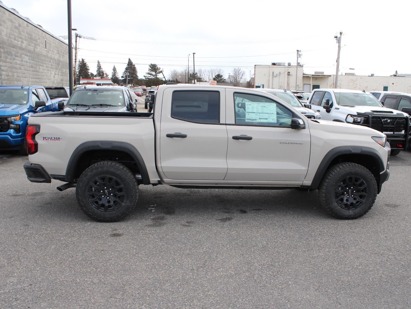 2026 Chevrolet Colorado Trail Boss