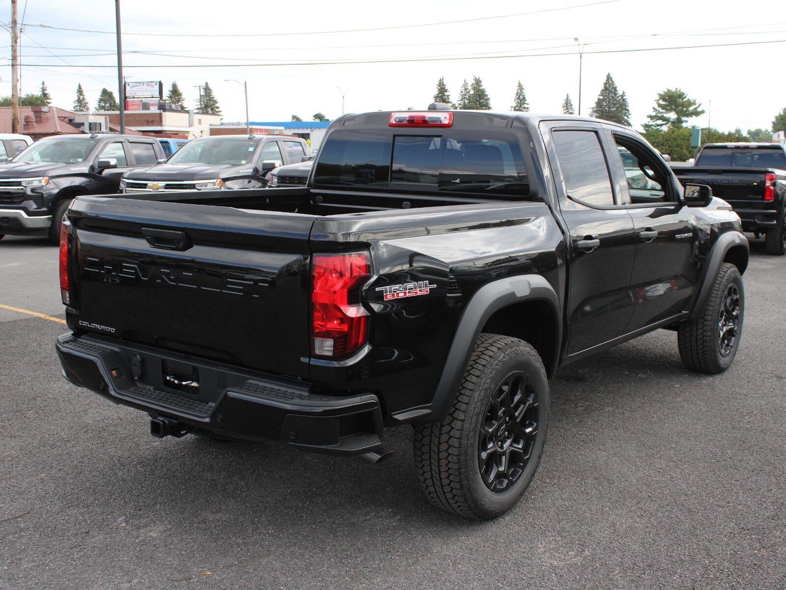 2026 Chevrolet Colorado Trail Boss