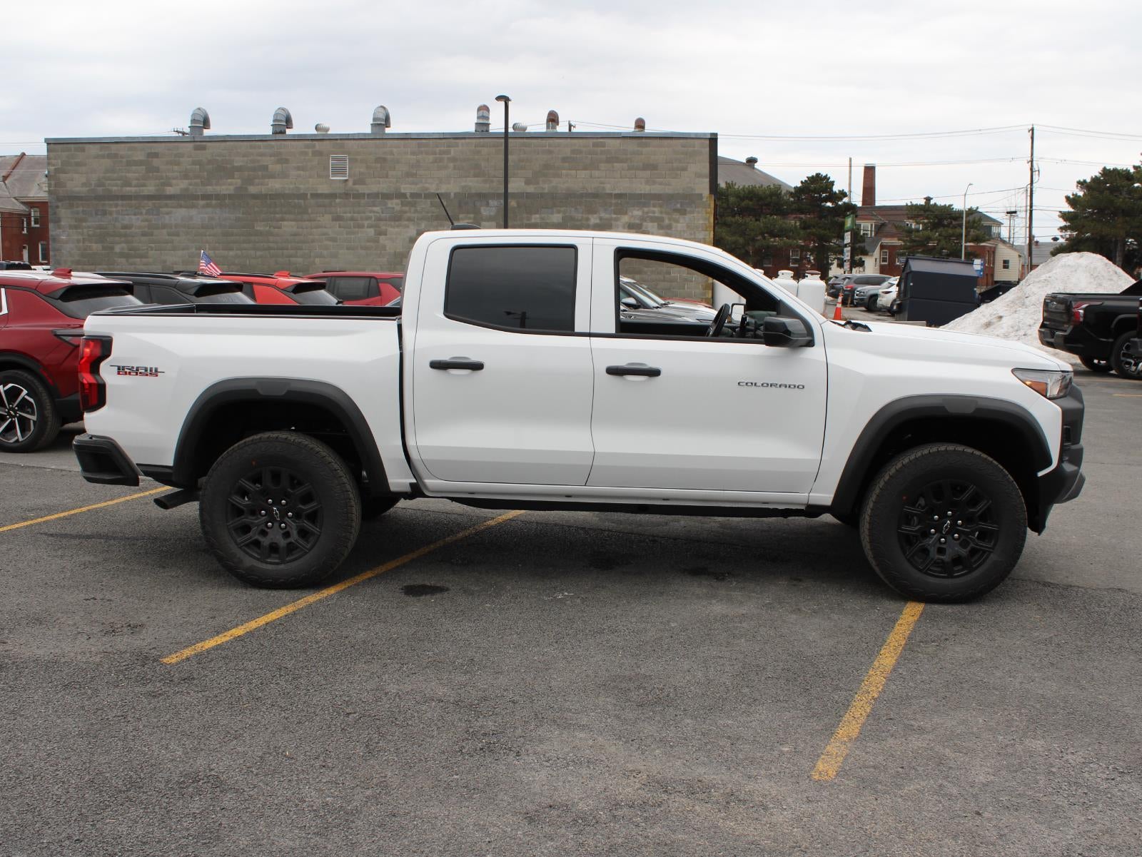 2026 Chevrolet Colorado Trail Boss