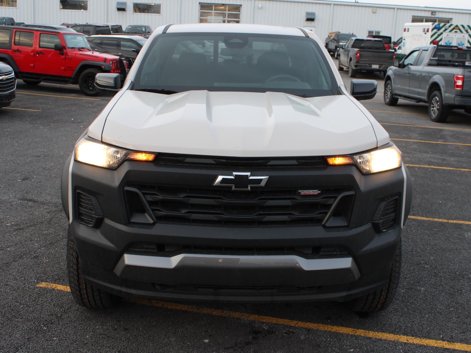 2026 Chevrolet Colorado Trail Boss