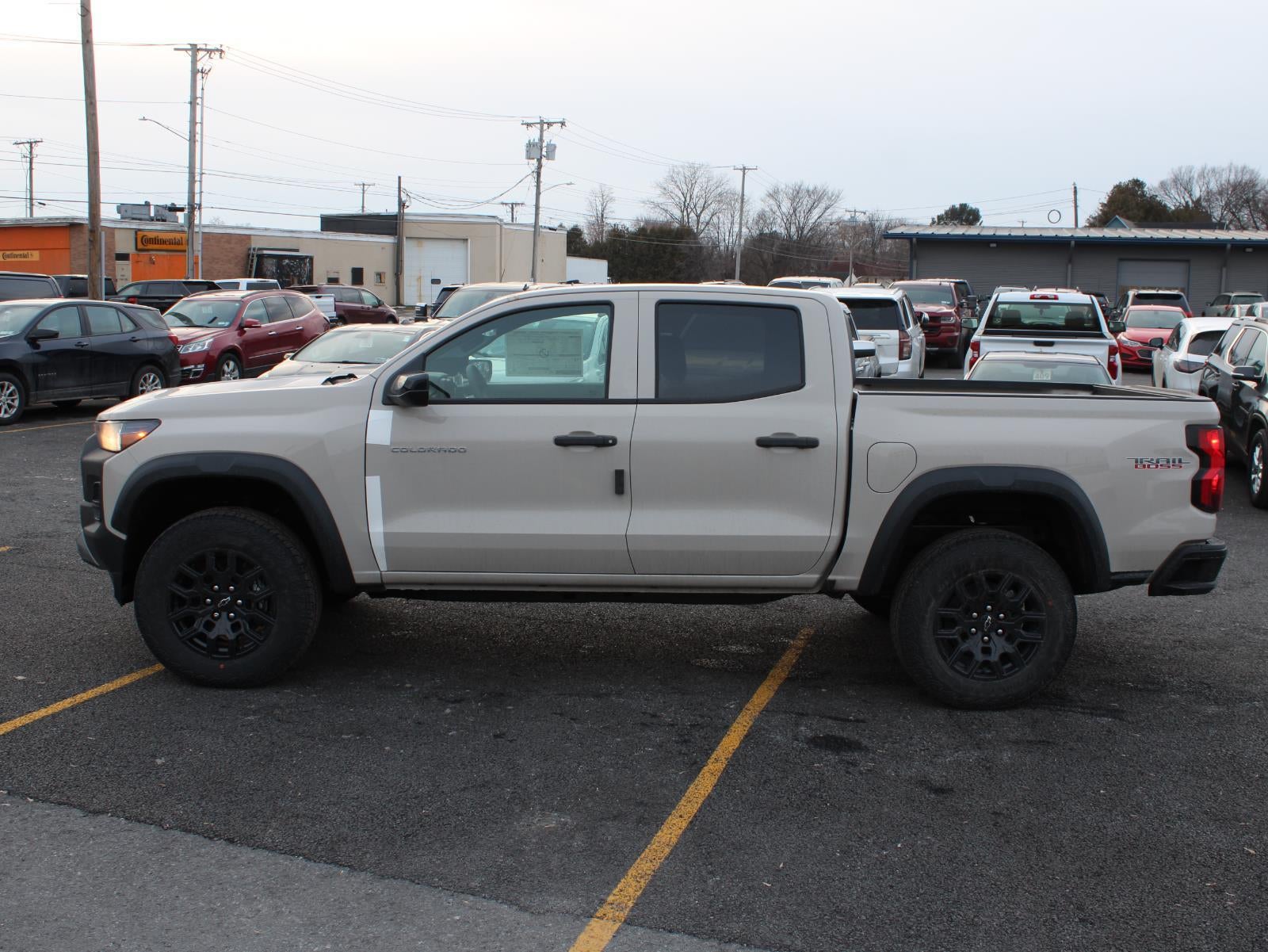 2026 Chevrolet Colorado Trail Boss