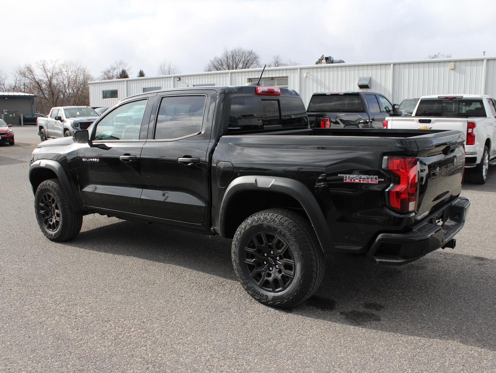 2026 Chevrolet Colorado Trail Boss