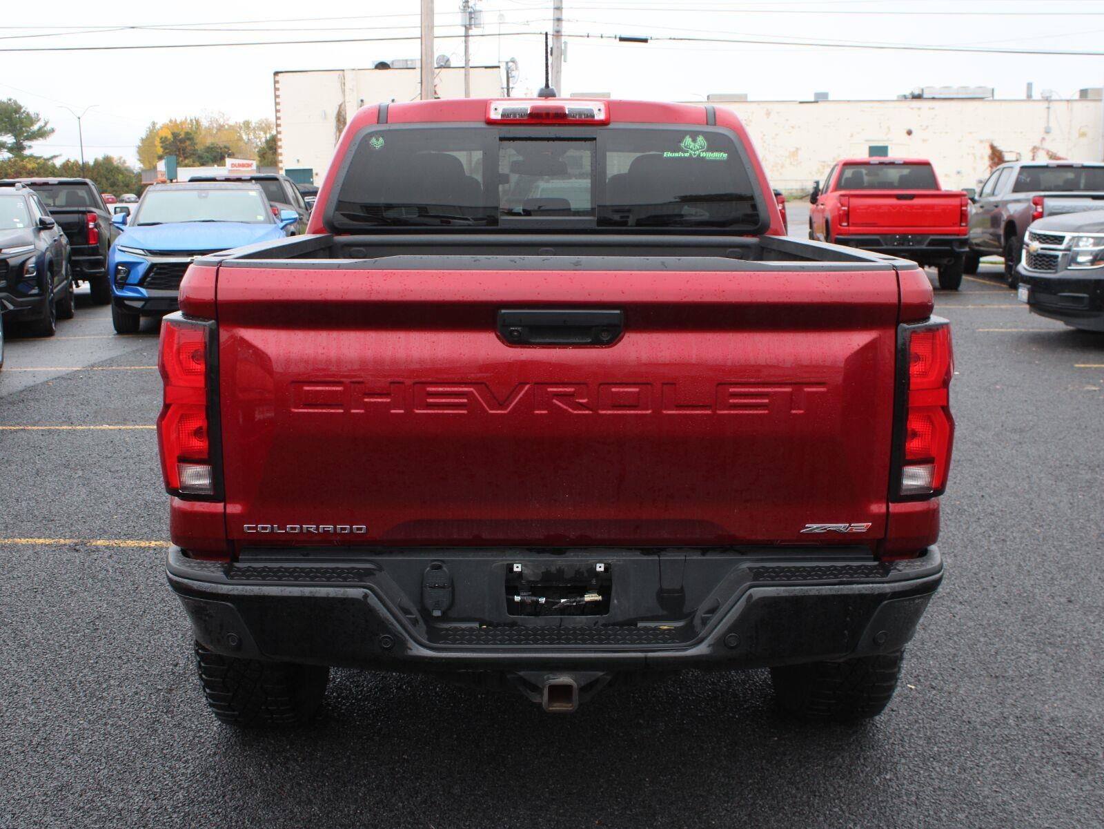 2025 Chevrolet Colorado ZR2