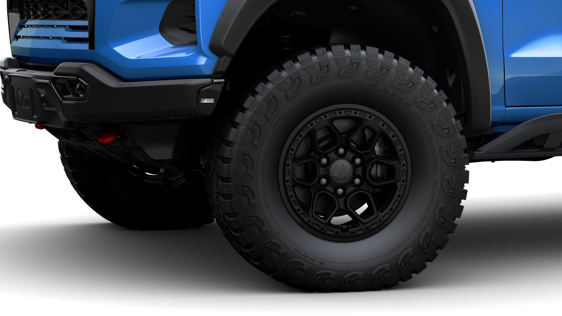 2026 Chevrolet Colorado ZR2