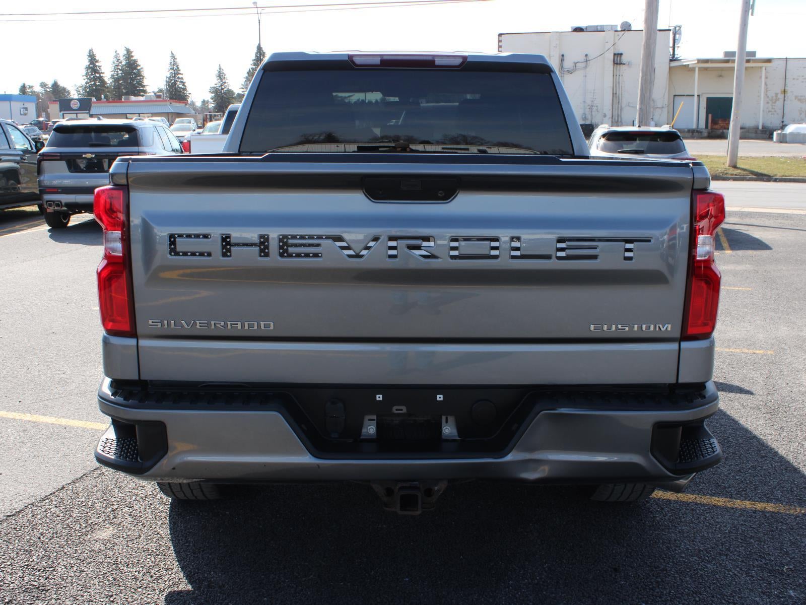 2020 Chevrolet Silverado 1500 Custom