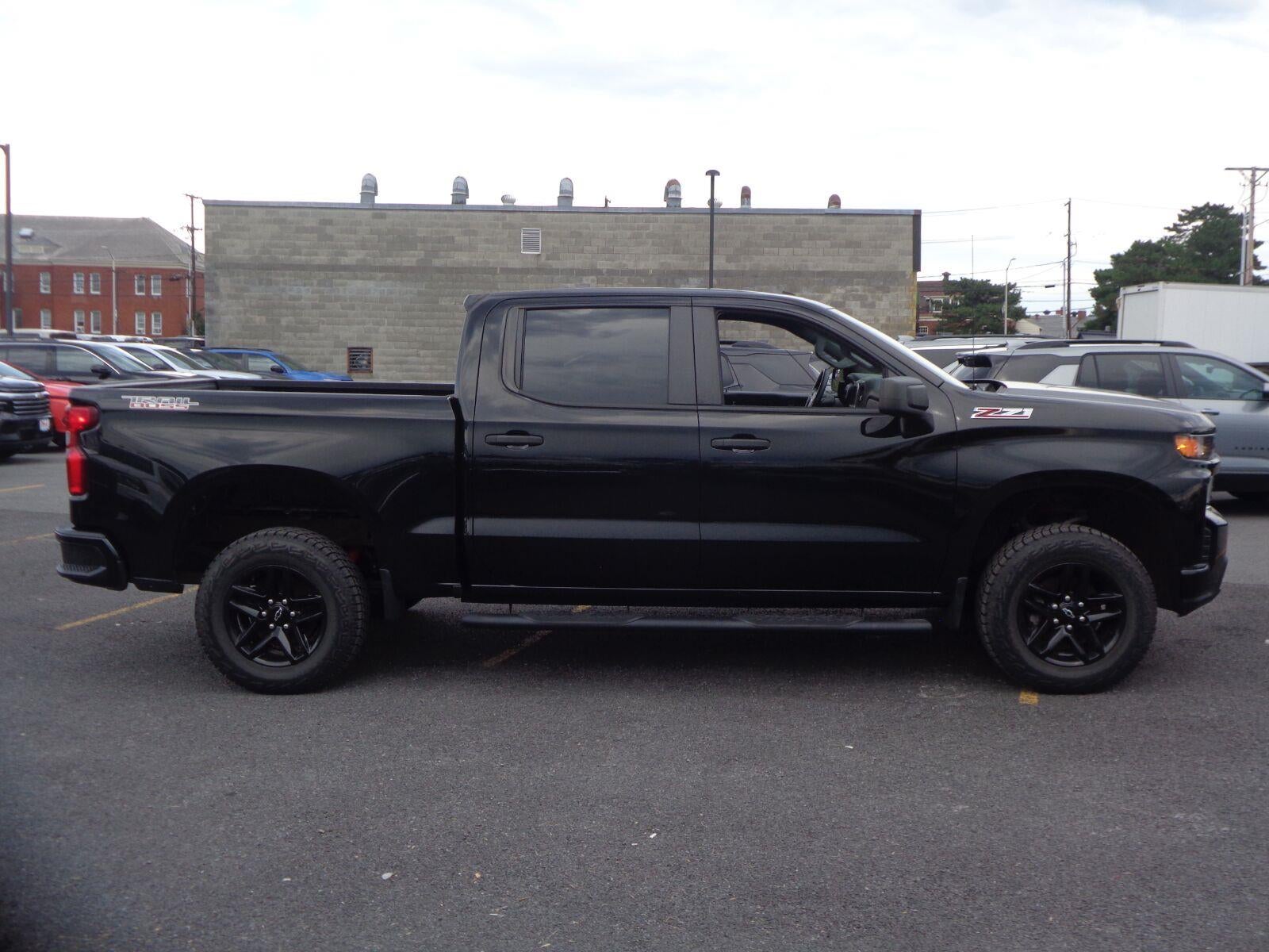 2021 Chevrolet Silverado 1500 Custom Trail Boss
