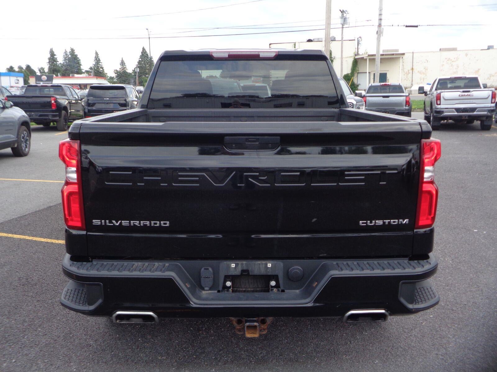 2021 Chevrolet Silverado 1500 Custom Trail Boss