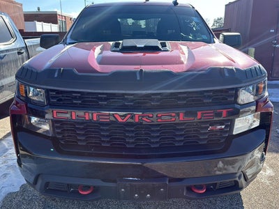 2020 Chevrolet Silverado 1500 Custom Trail Boss
