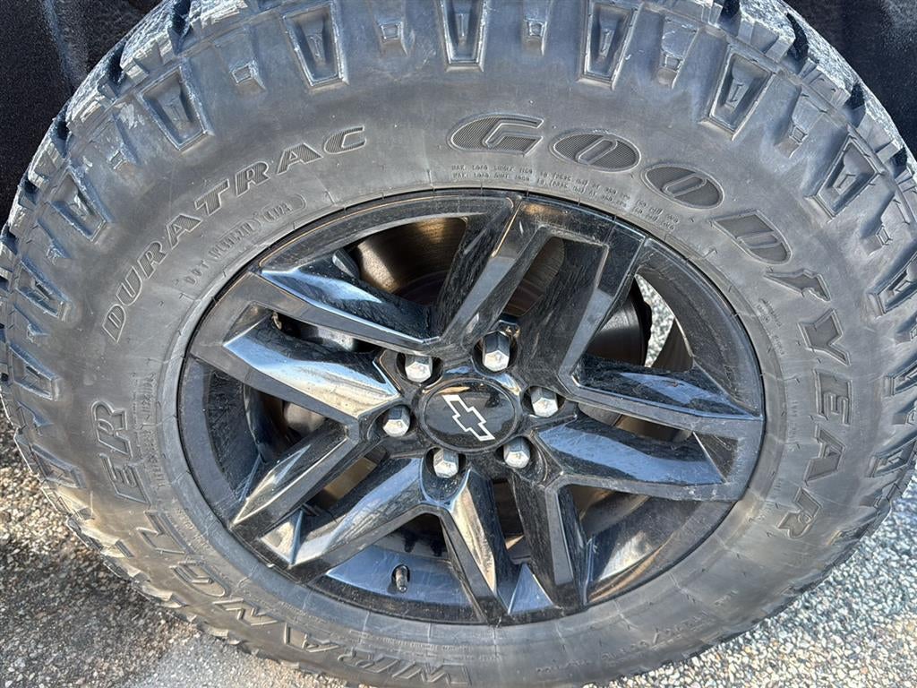 2020 Chevrolet Silverado 1500 Custom Trail Boss