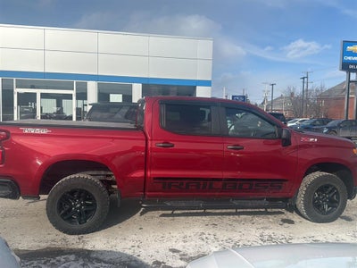 2020 Chevrolet Silverado 1500 Custom Trail Boss