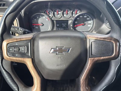 2020 Chevrolet Silverado 1500 Custom Trail Boss