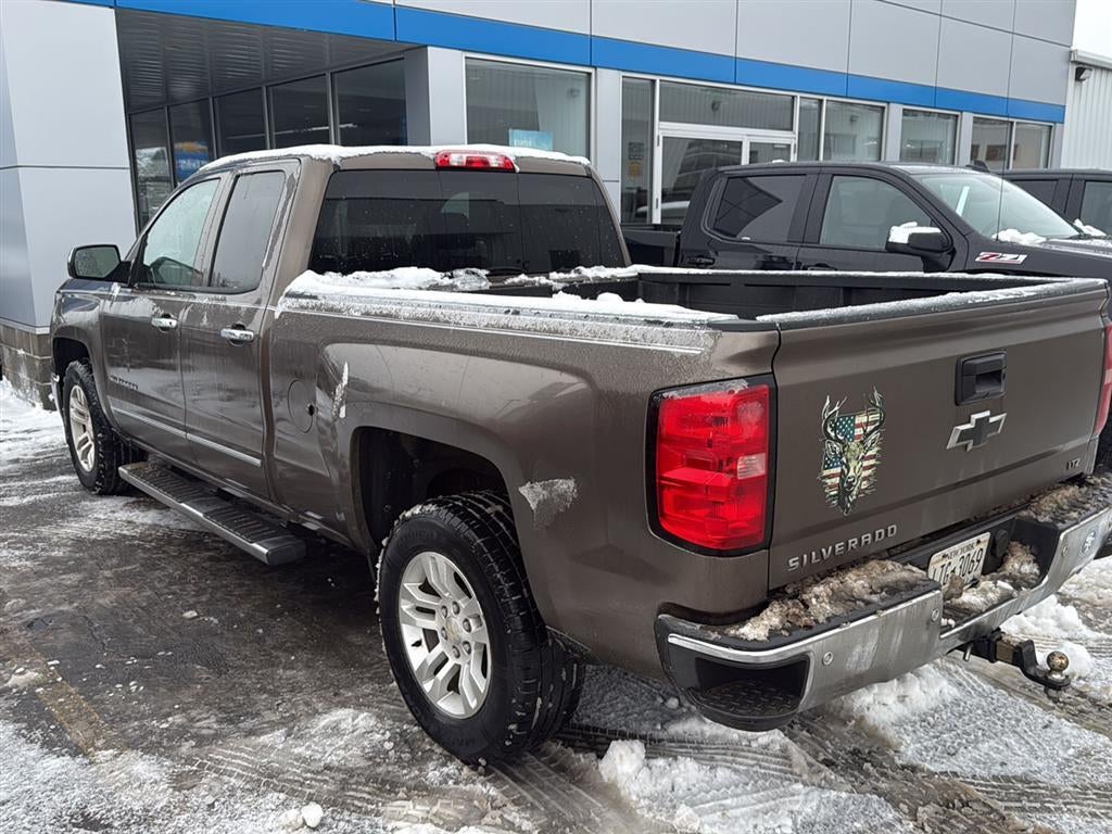 2014 Chevrolet Silverado 1500 LTZ
