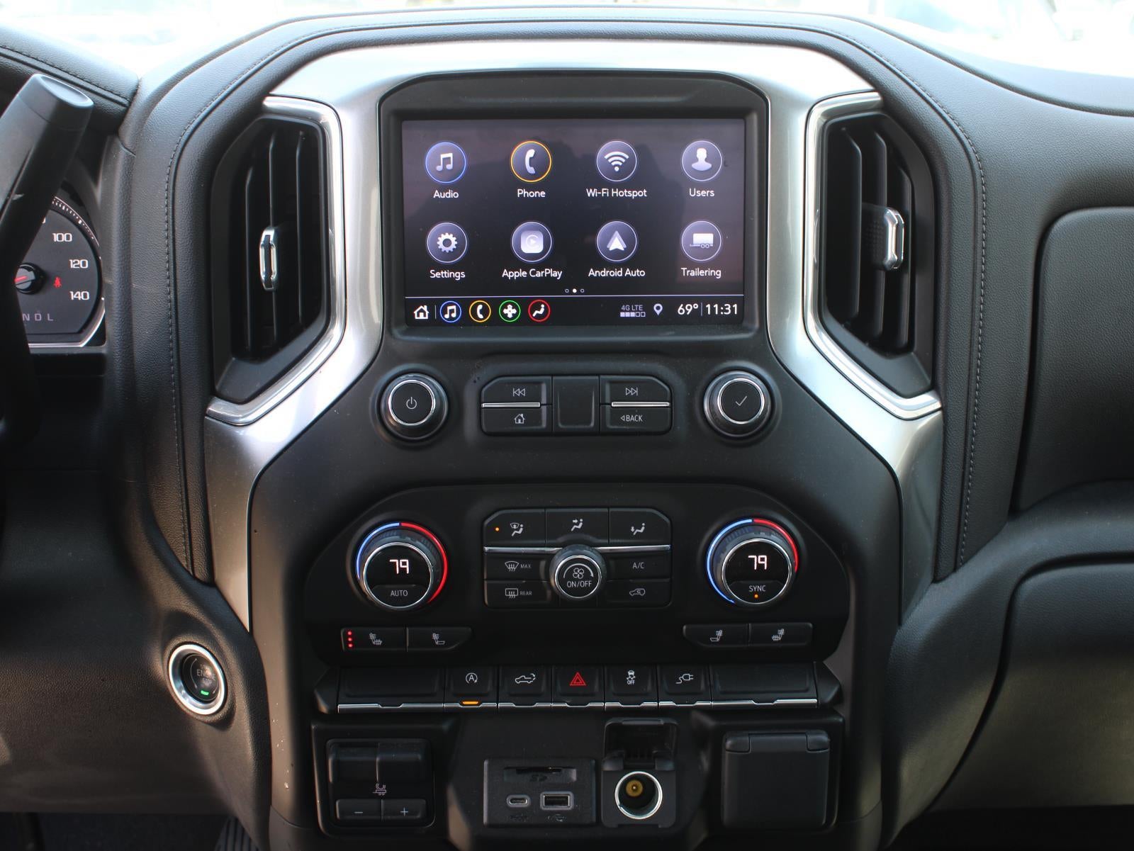 2019 Chevrolet Silverado 1500 LTZ