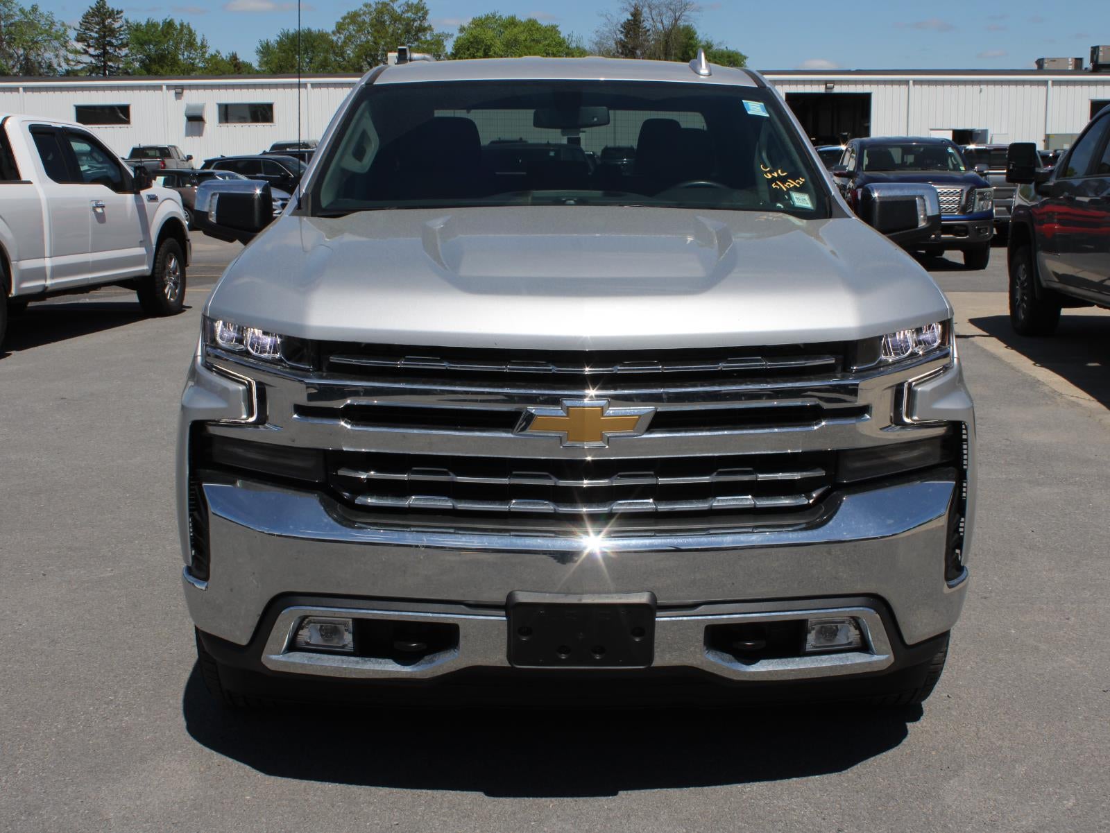 2019 Chevrolet Silverado 1500 LTZ