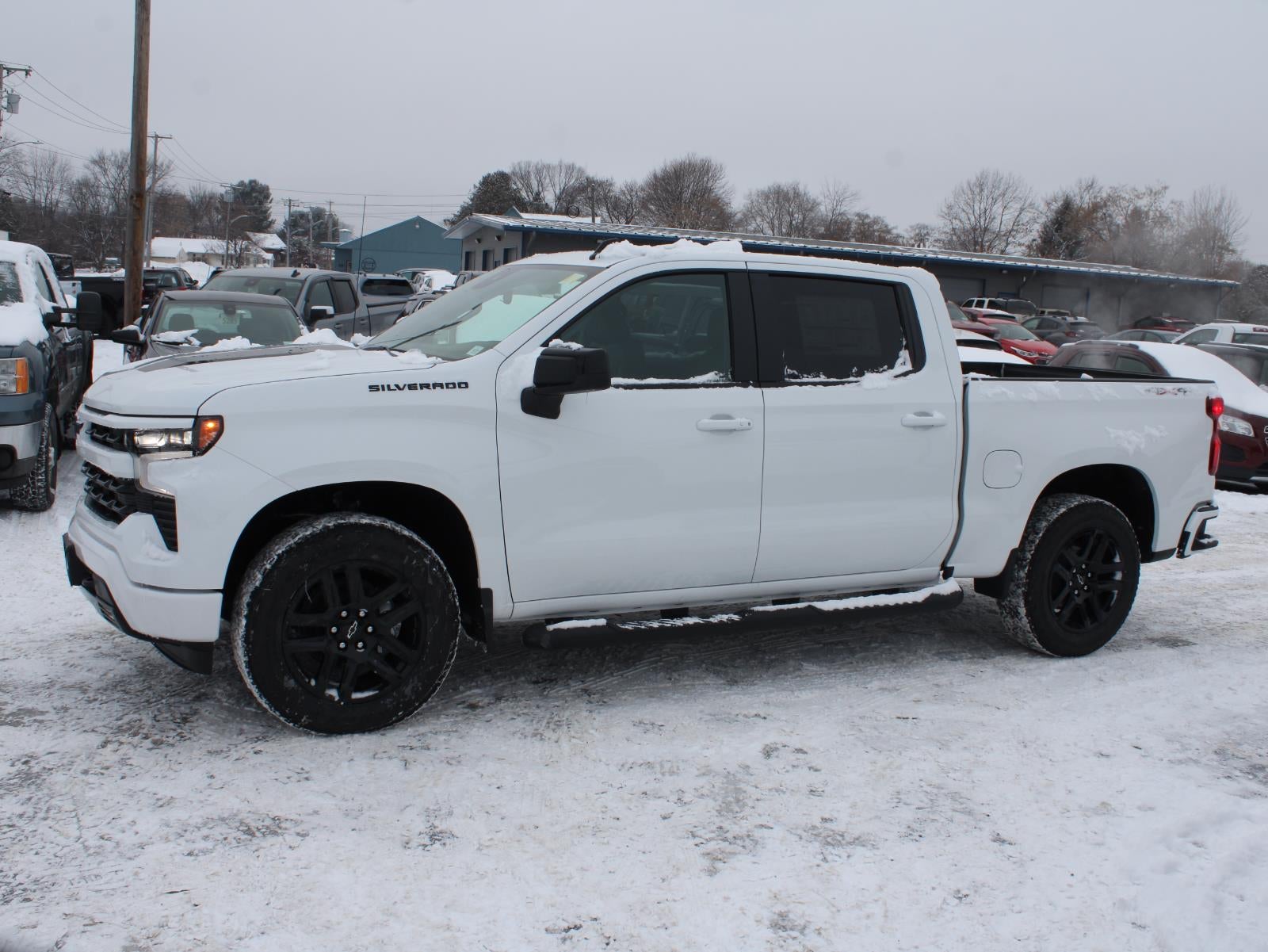 2026 Chevrolet Silverado 1500 RST