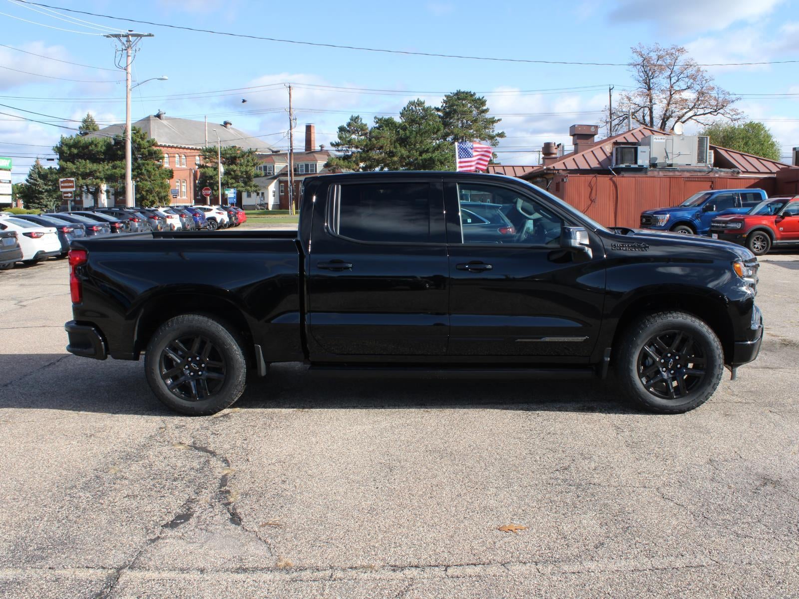 2025 Chevrolet Silverado 1500 High Country