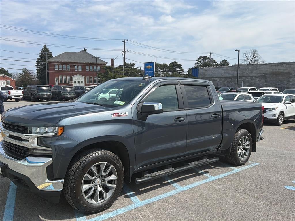 2022 Chevrolet Silverado 1500 LTD LT