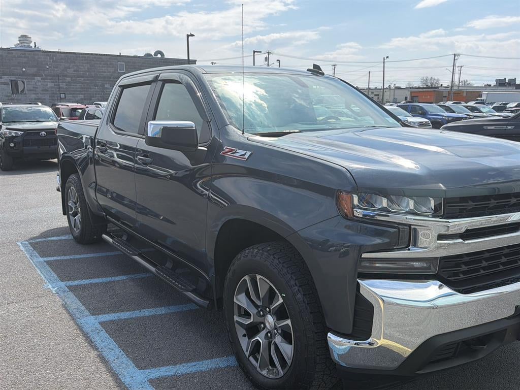 2022 Chevrolet Silverado 1500 LTD LT